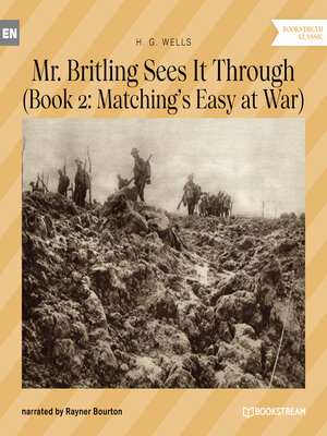 cover image of Mr. Britling Sees It Through--Book 2